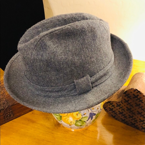 Vintage Other - Wool Fedora Gangster Hat